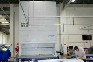 TWR Group has recently invested in a pioneering Modula lift and storage system