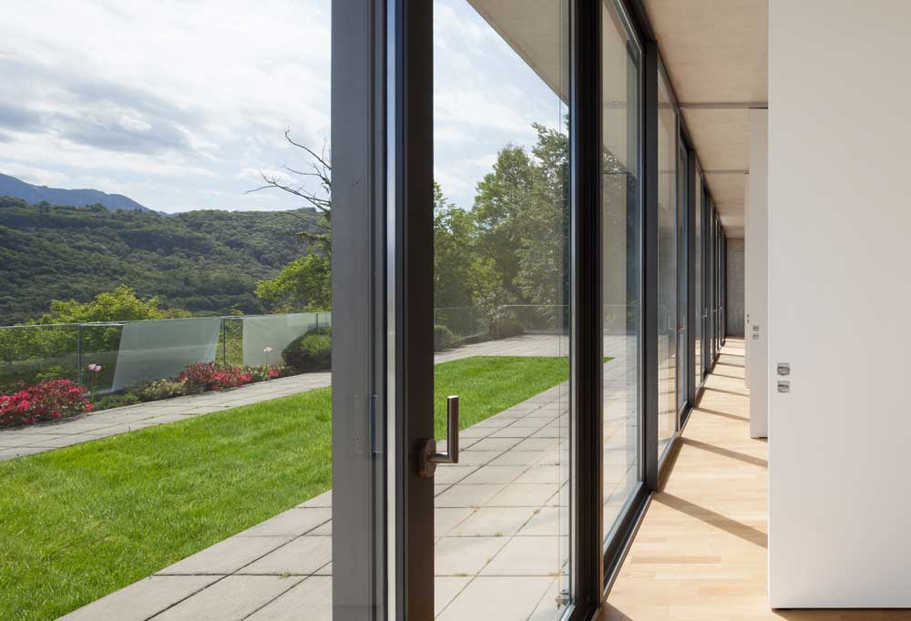 aluminium bifold patio doors
