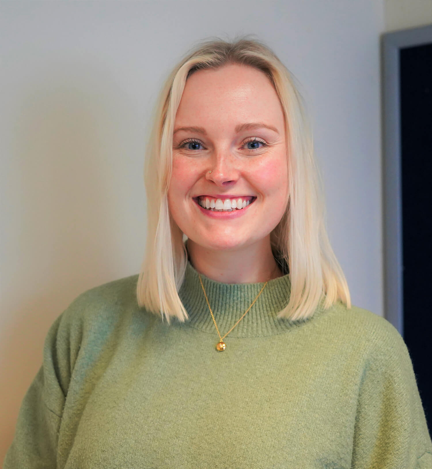 portrait image of Laura Richardson, the finance director