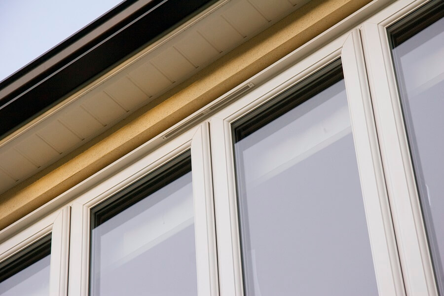 Close up image of Eurocell Logik Windows