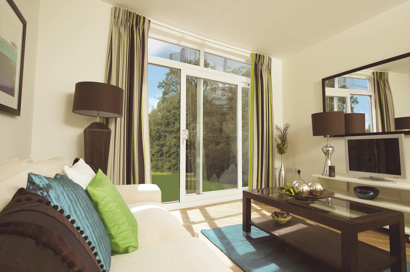 The Trade Advantages of uPVC Patio Sliding Doors in Residential Developments
