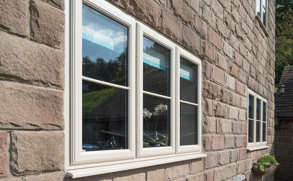 External image showing the euroell casement detail on window