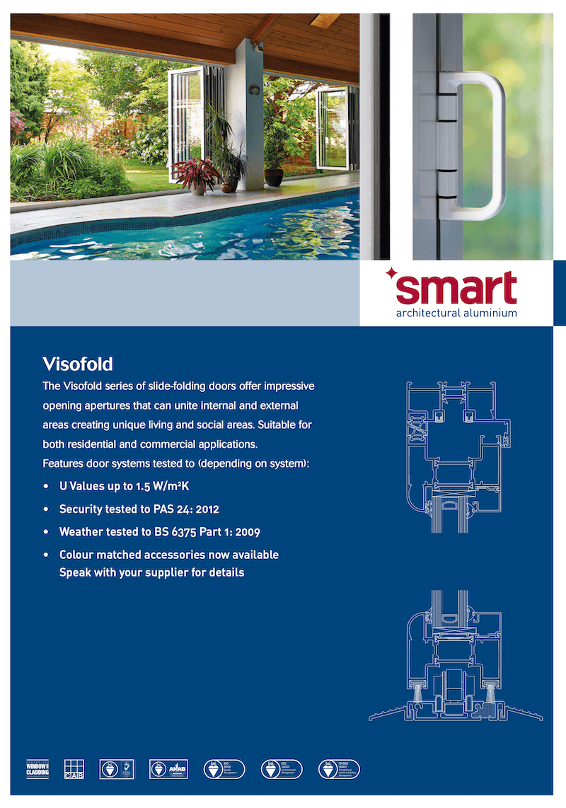 Smart Visofold data sheet cover
