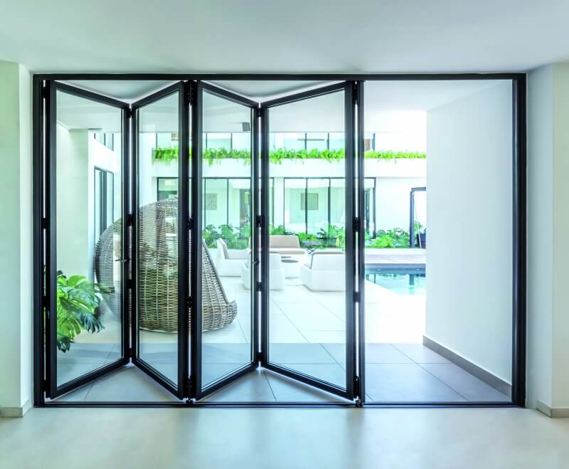 bifold door