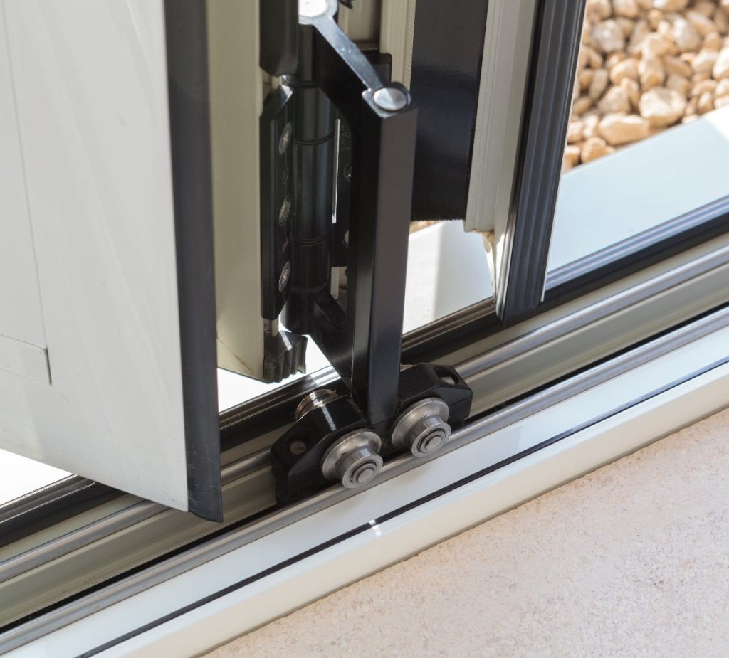 Bifold door runners.