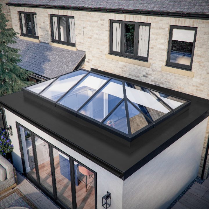 Eurocell Iconiq aluminium roof lantern: Trade guide